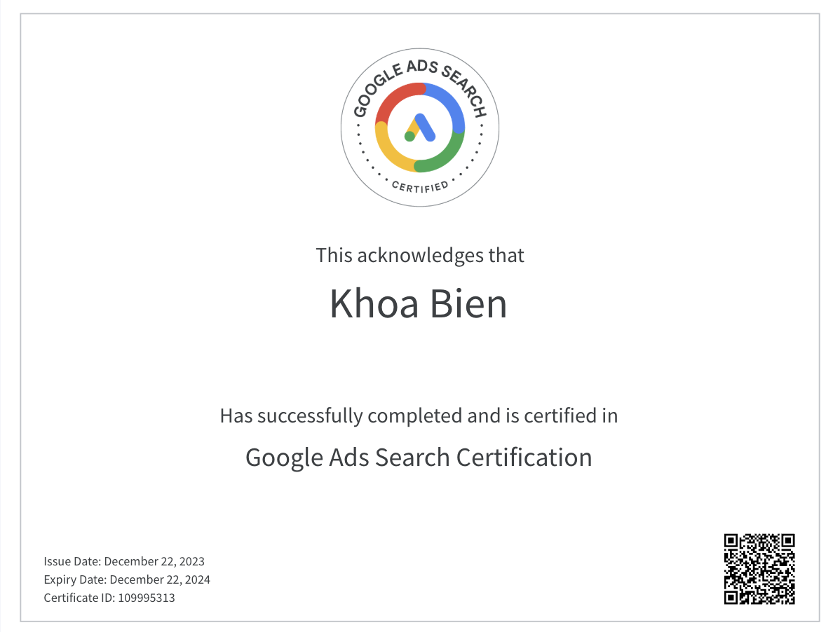 Google Analytics 4 & E-Commerce Conversion Tracking